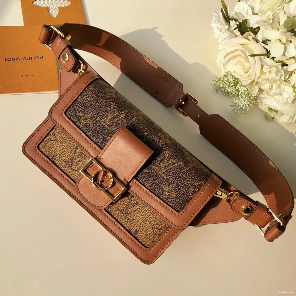 WIS Belt Vuitton Spring Louis Bag（2019 Show） 1008